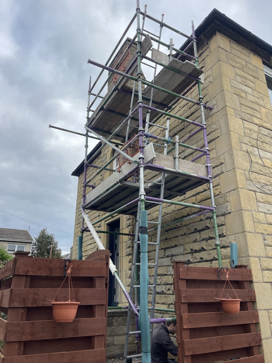 Nevis Scaffolding Stonemasonry work photo 1