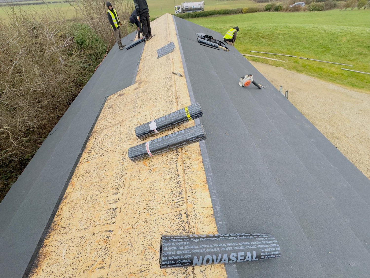 J.C Roofing & Building work photo 4