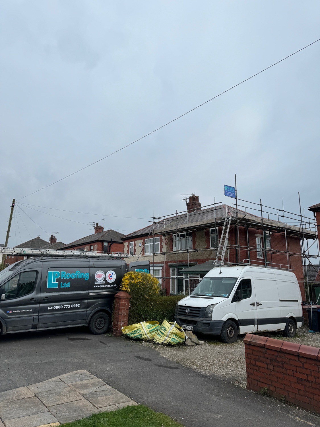 LP Roofing work photo 1
