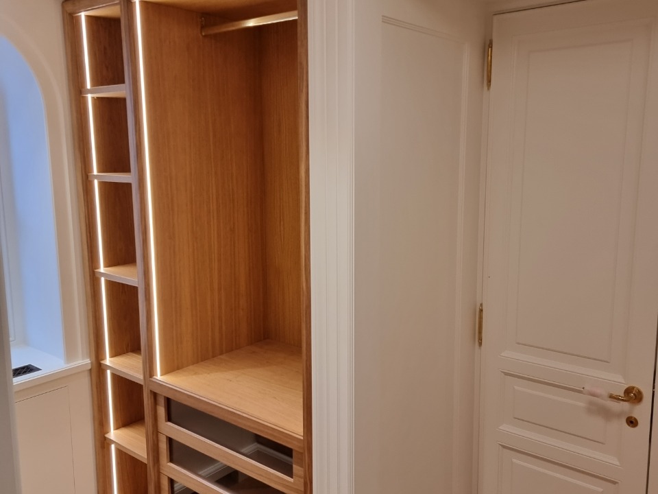 Fitted Wardrobes London work photo 1