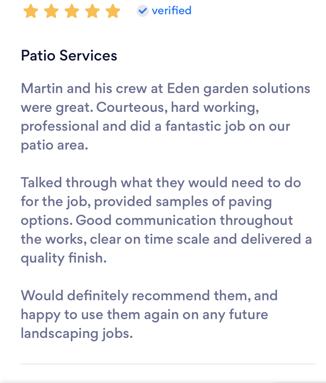 Eden Garden Solutions work photo 1