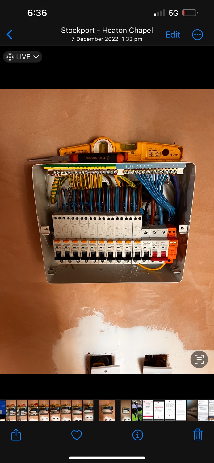 MF electrical work photo 4