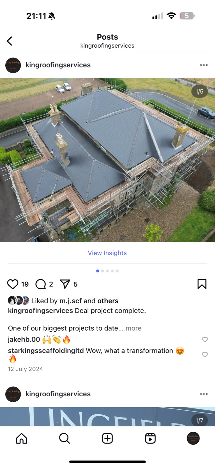 King Roofing Services work photo 4
