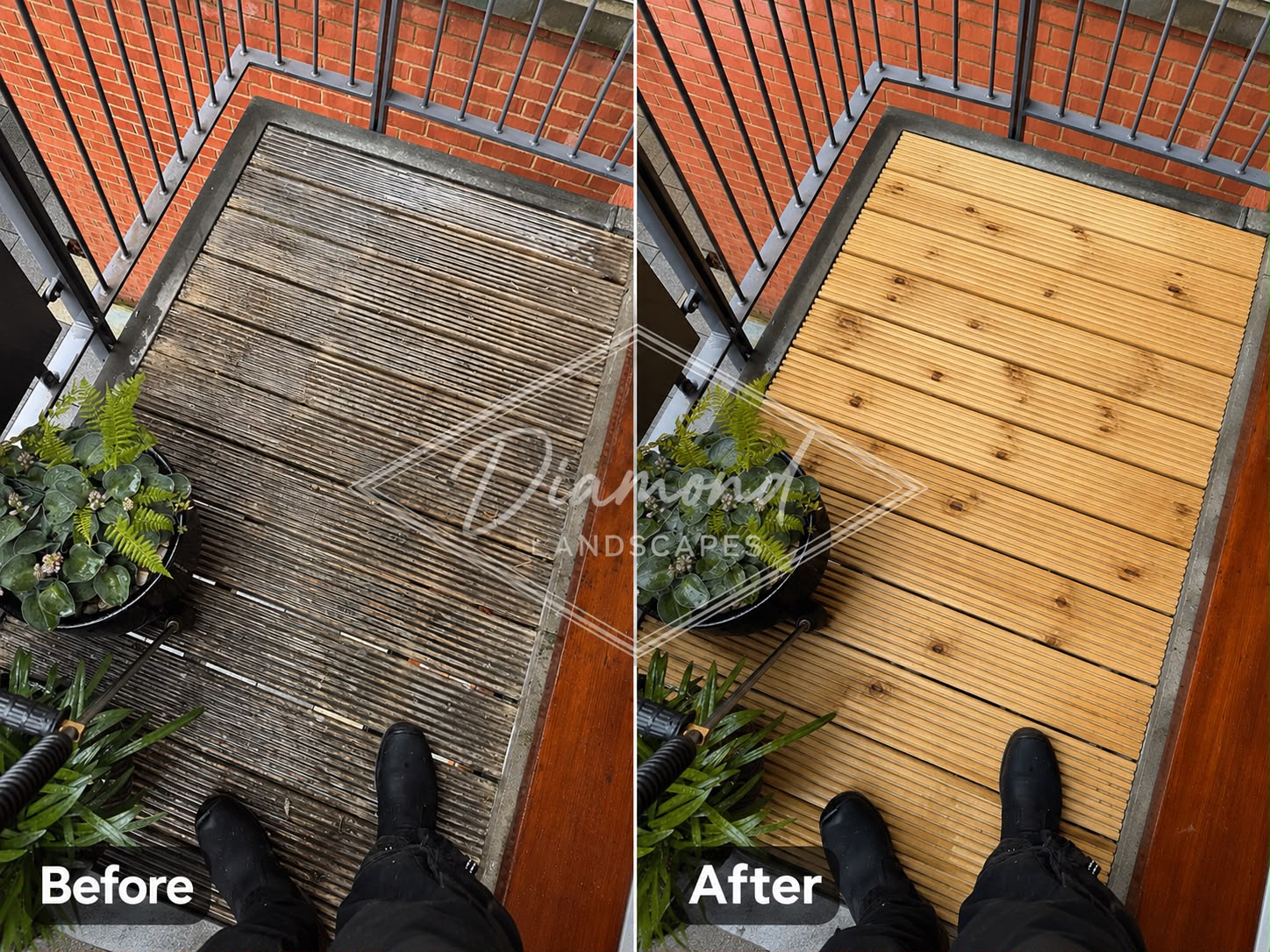 Diamond Landscaping work photo 1