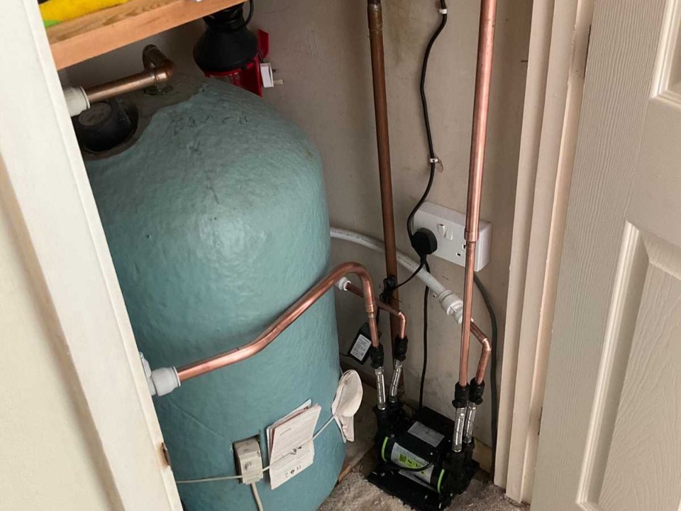 DYNO PLUMBING work photo 3