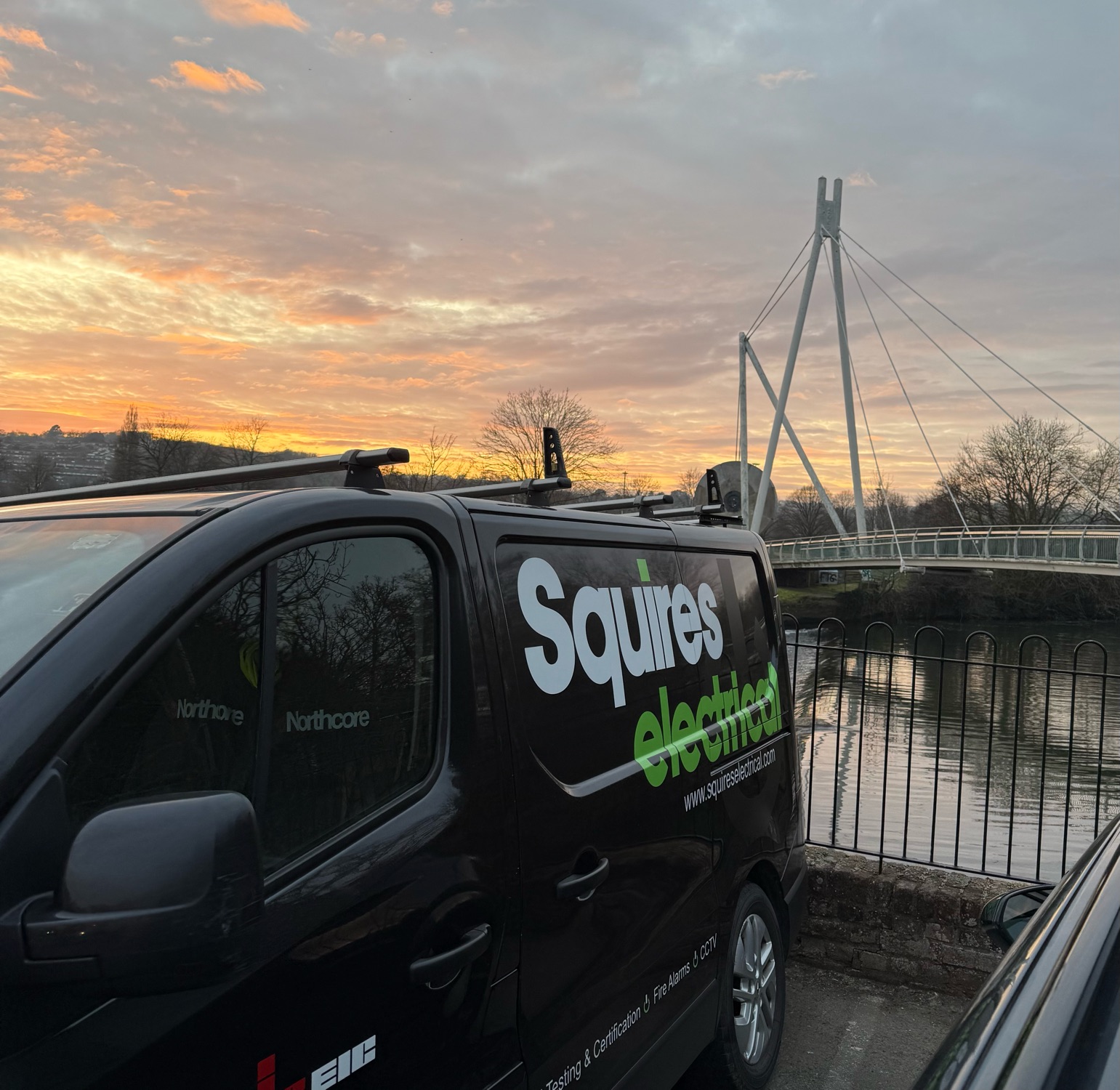 Squires Electrical & Security Ltd. work photo 1