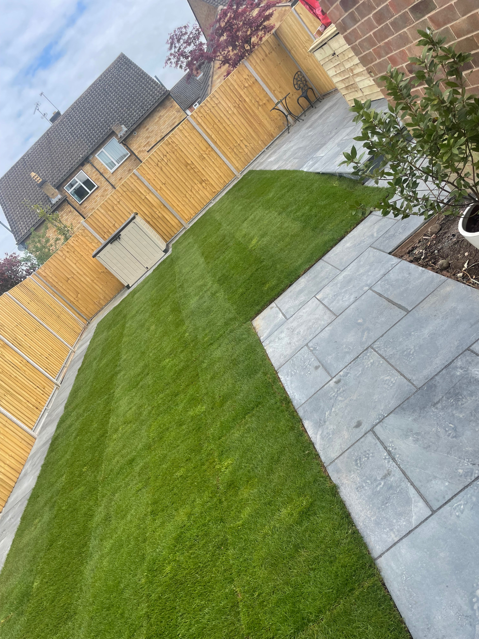 S WINGROVE GARDENING & LANDSCAPES work photo 2