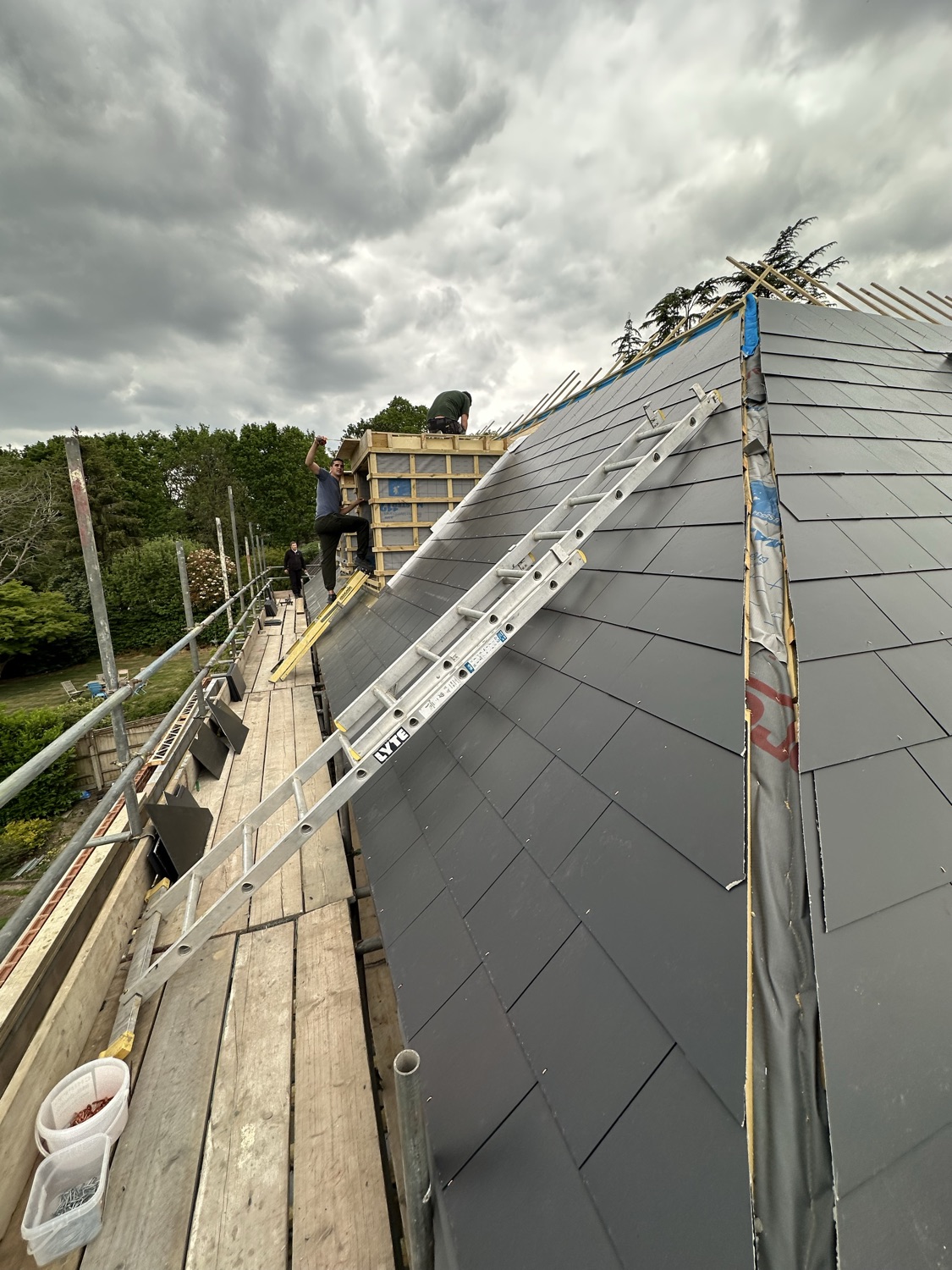 Nano Roofing work photo 4