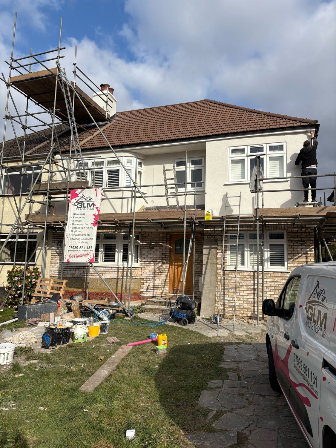 GLM PLASTERING work photo 4