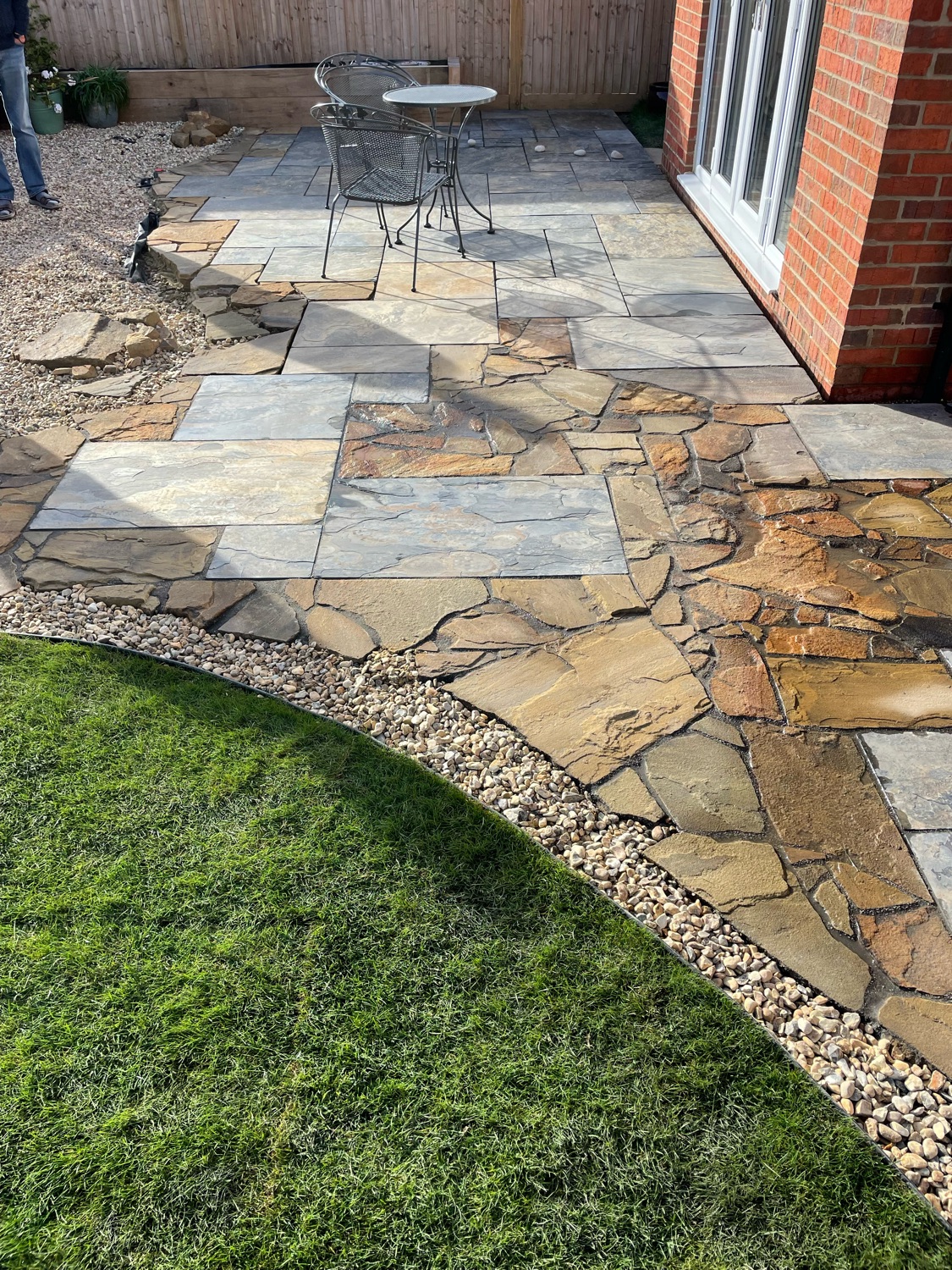 Chapel Garden Design work photo 1