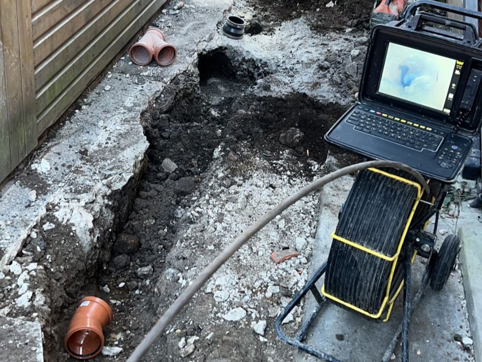 Triple 9 Drains work photo 3