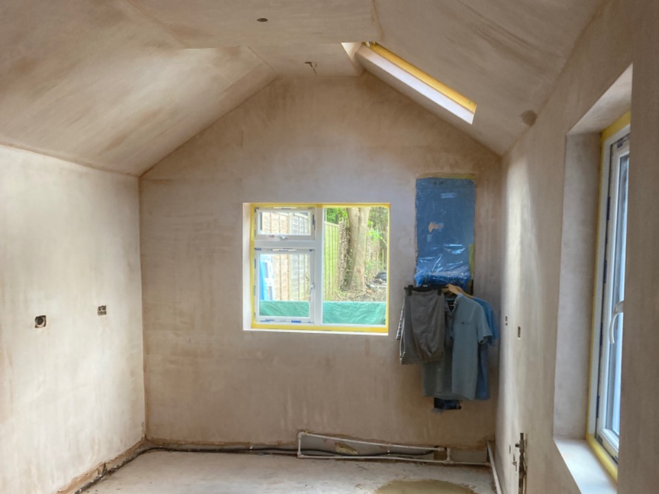 Tudor Homes Plastering work photo 6