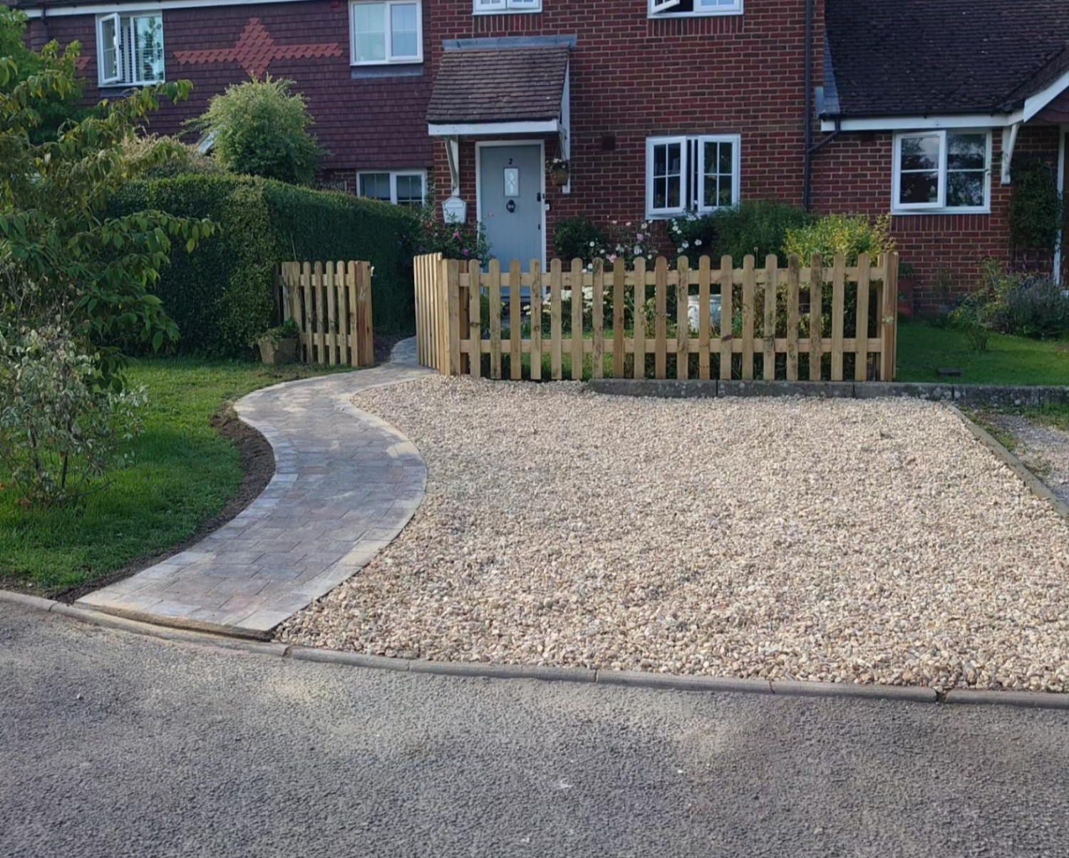 Treelands Fencing work photo 2