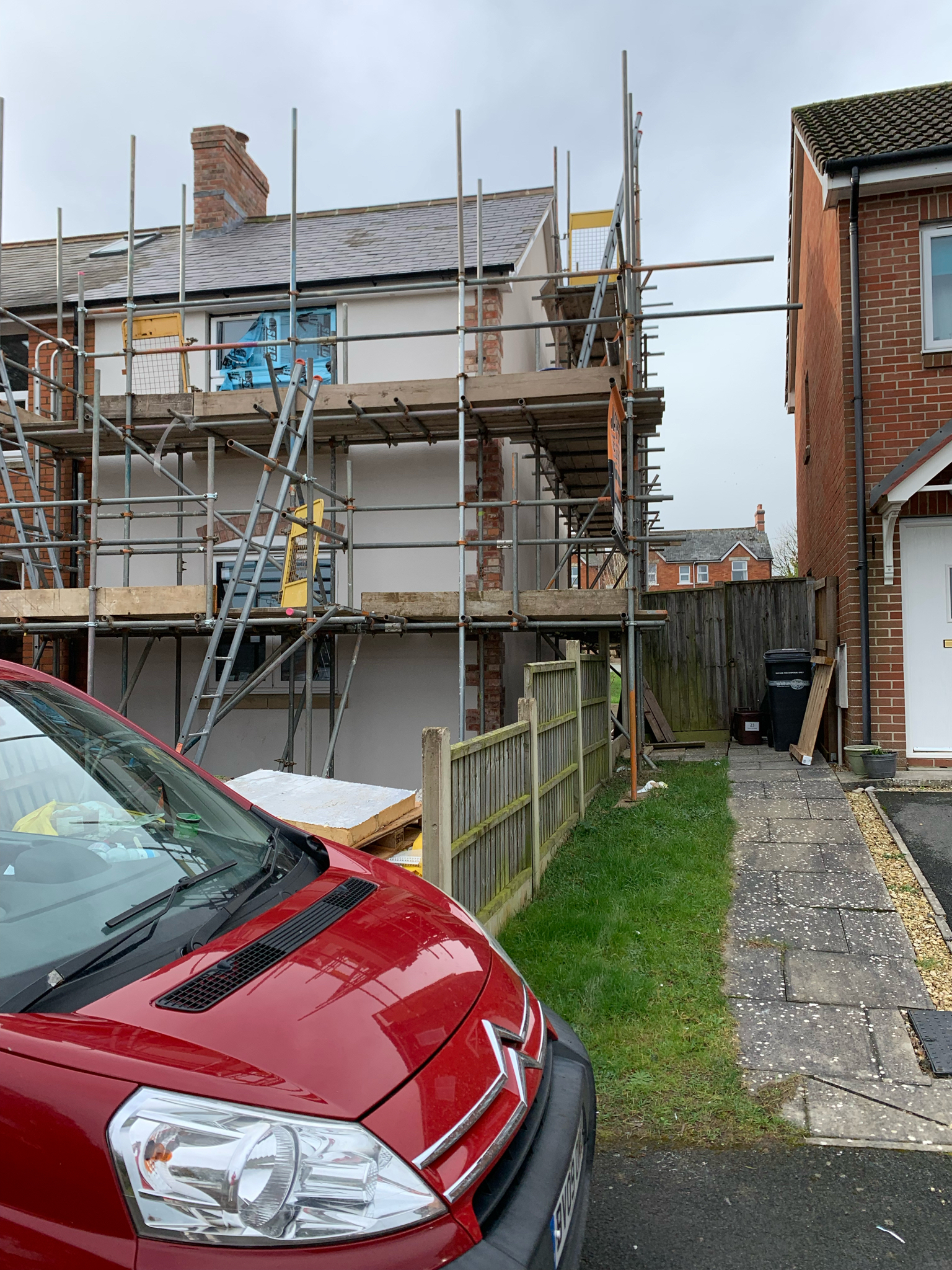 J Park Plastering work photo 3