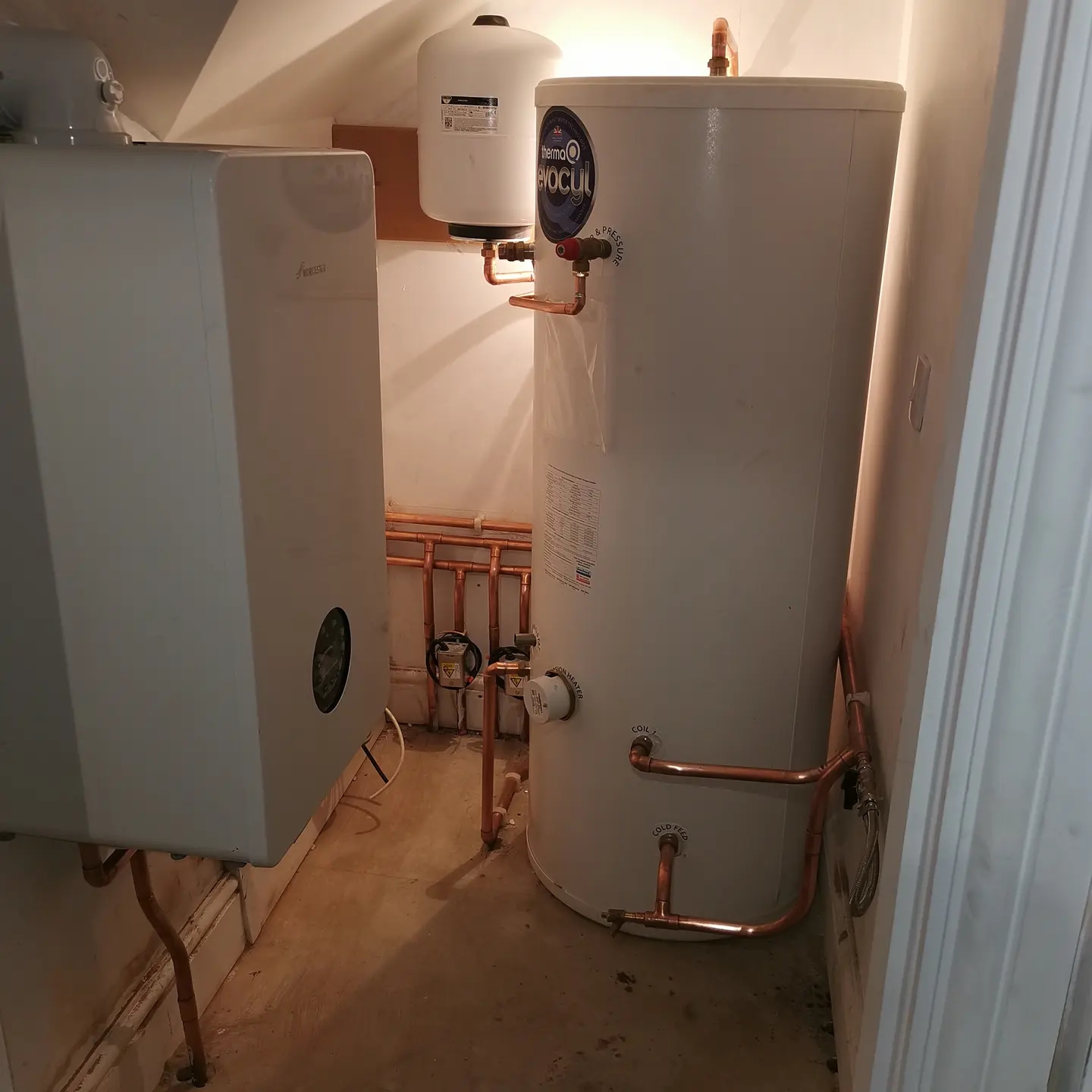 Crescent Heating LTD work photo 1