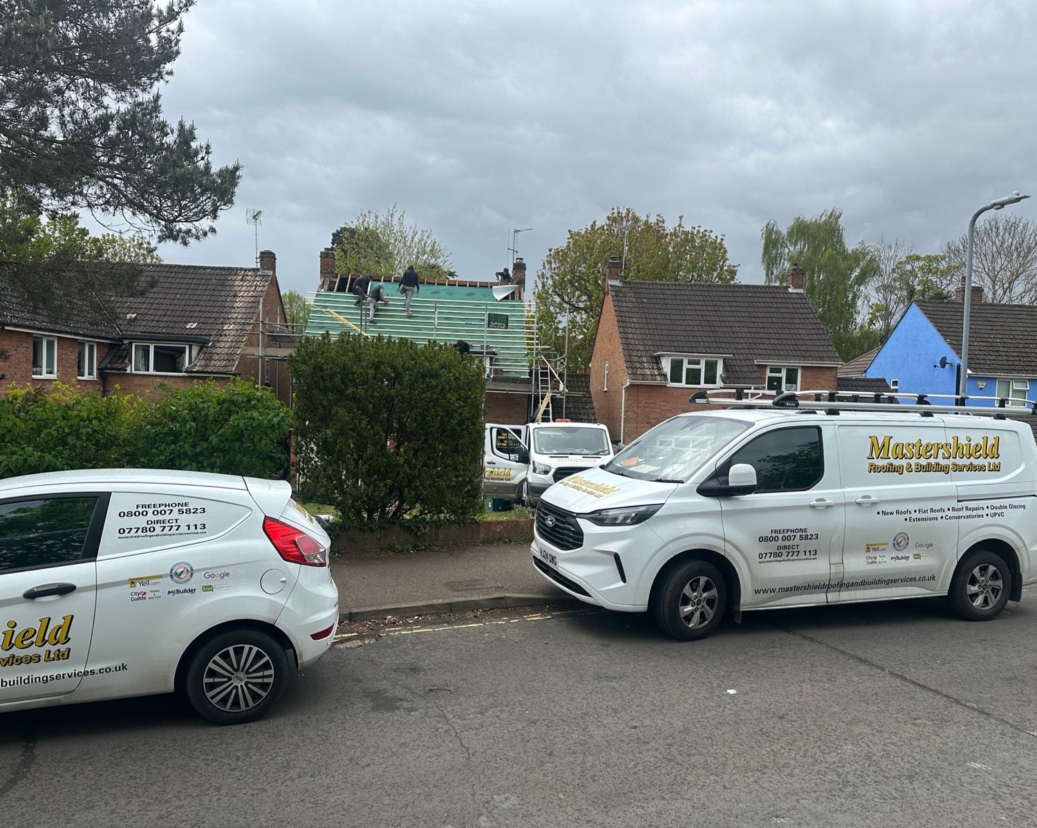 Mastershield Roofing and Building Services work photo 3