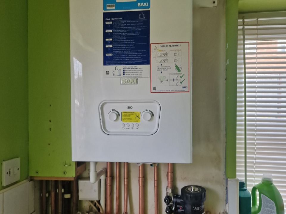 HEATON HEATING LTD work photo 1