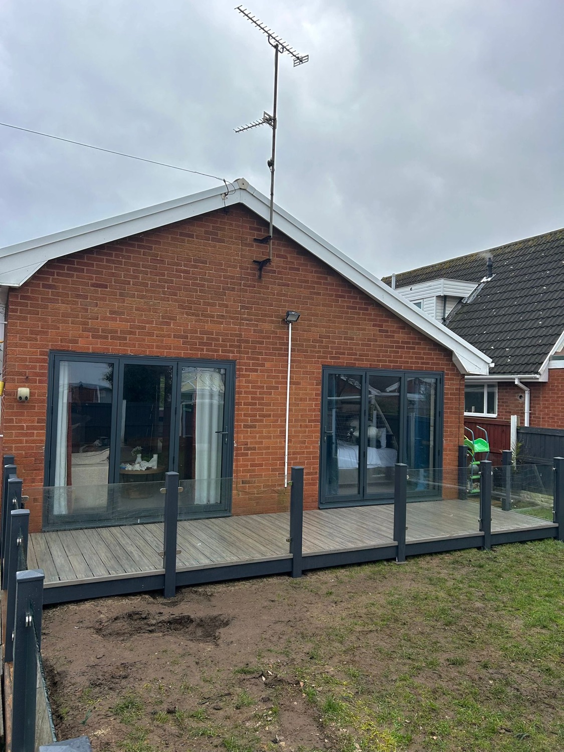 K P decking and landscaping work photo 4