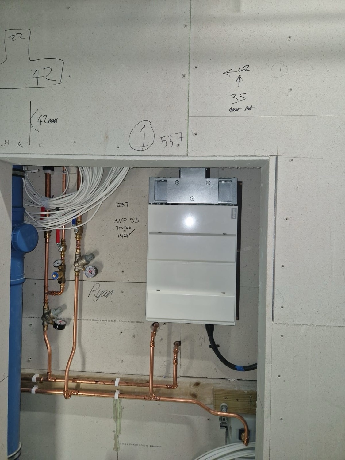 Work by Elec Side Ltd