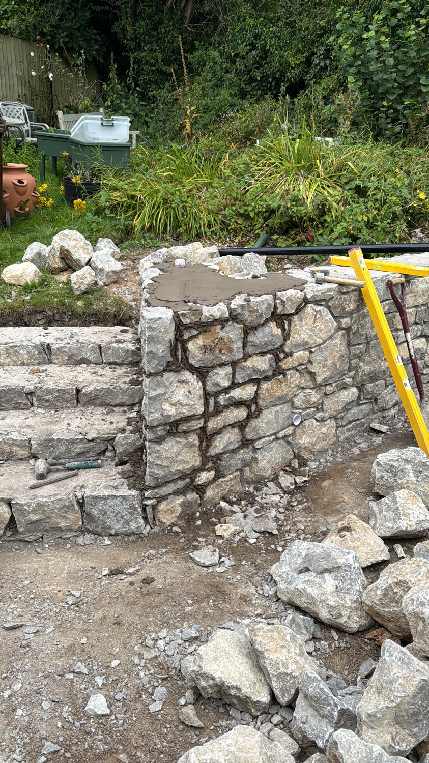 Lawton renshaw stone masonry work photo 4