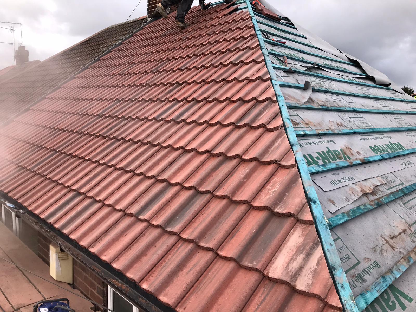 Weatherproof Roofing Ltd work photo 1