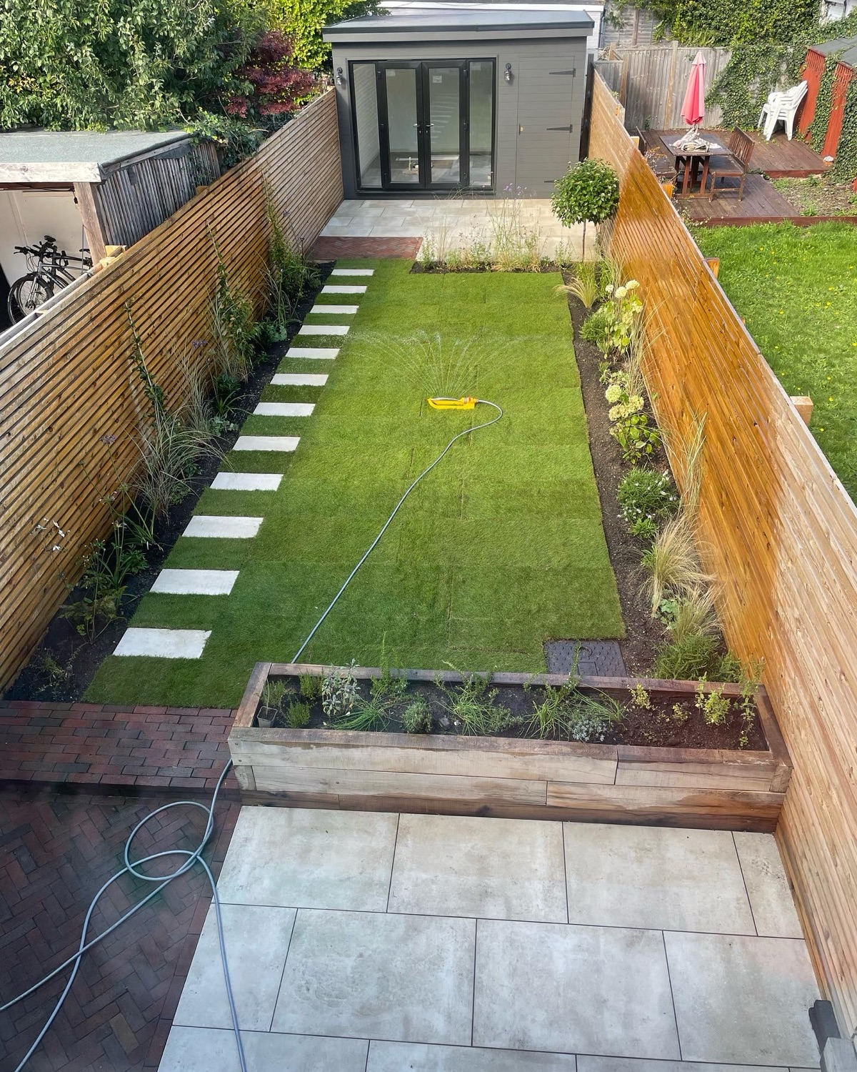 Chapel Garden Design work photo 2