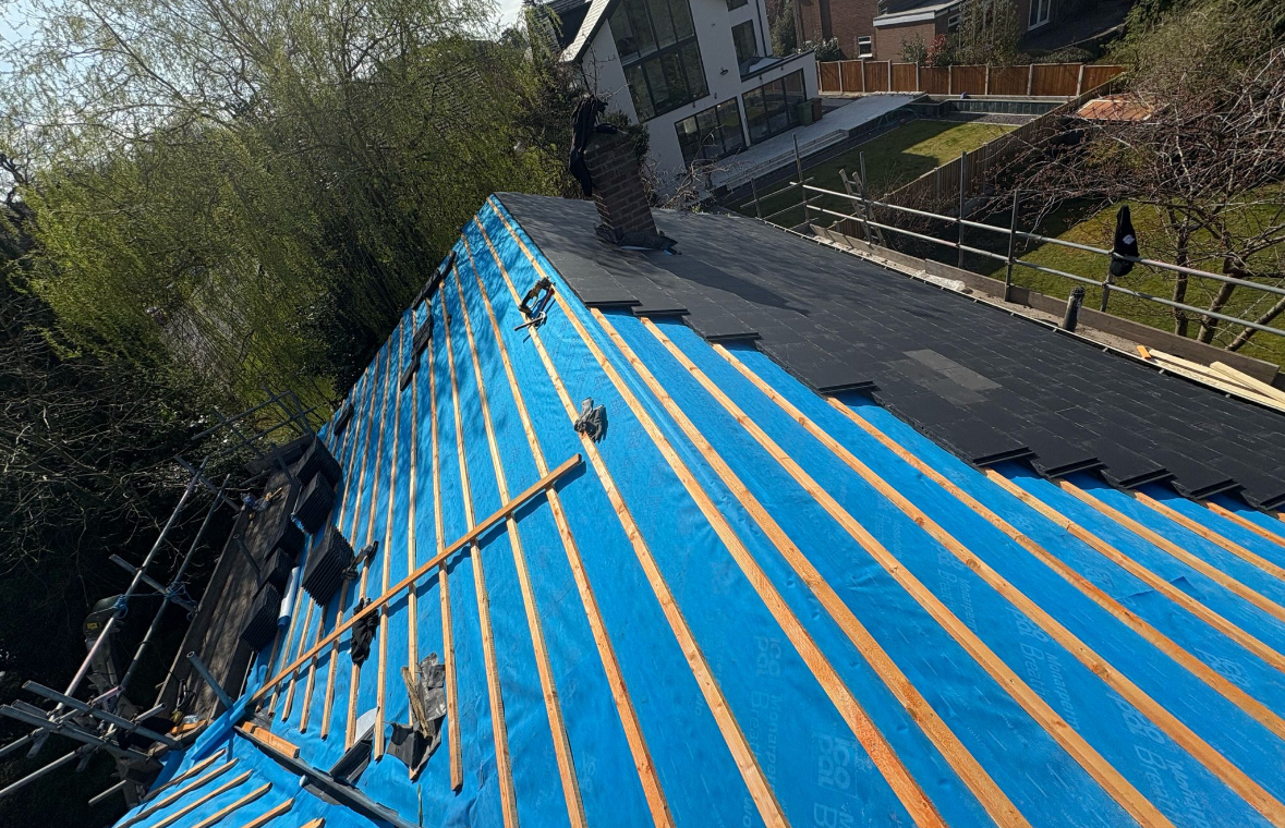 A&B Roofing Specialists work photo 3