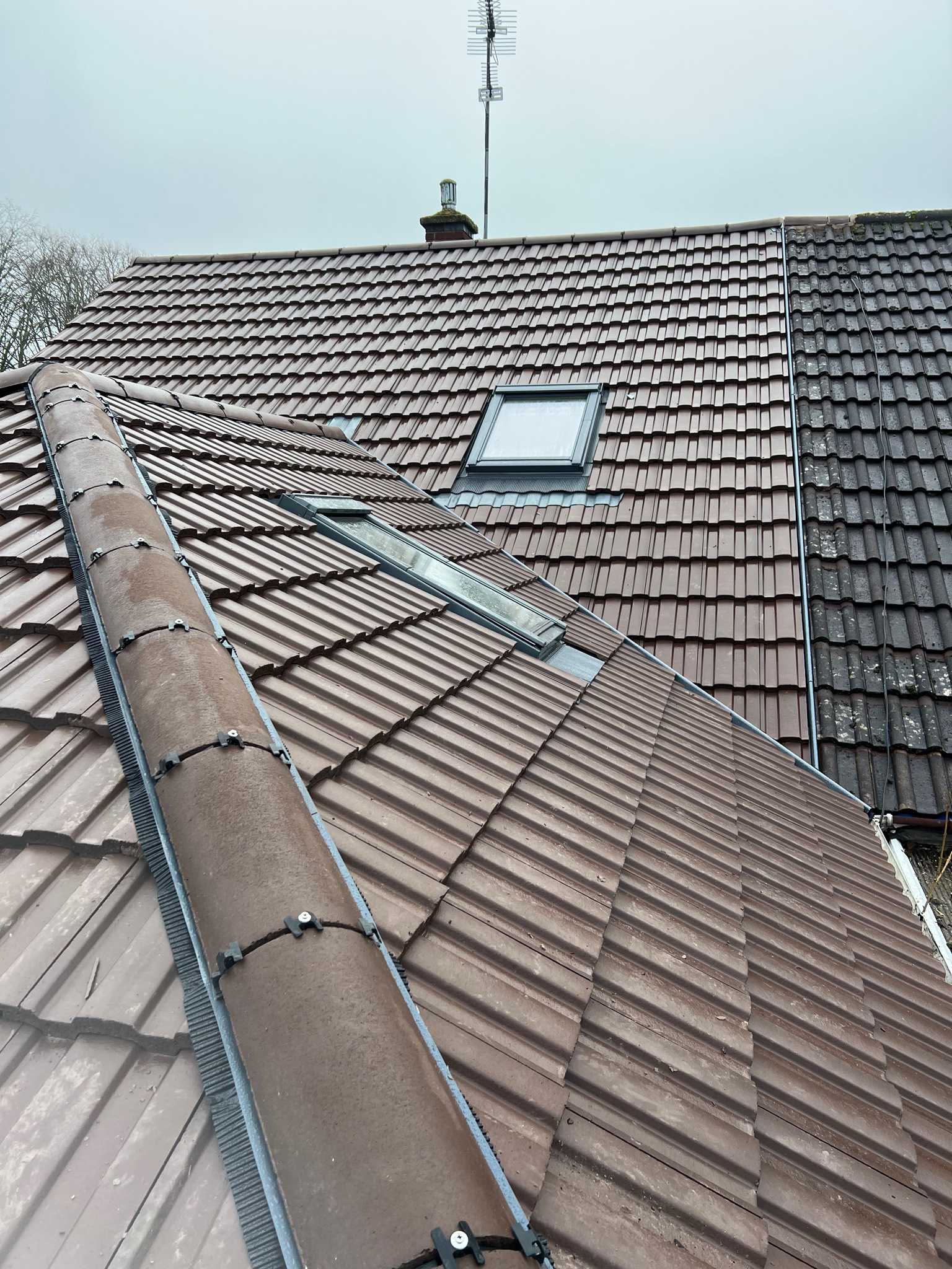 RCJ Roofing work photo 1