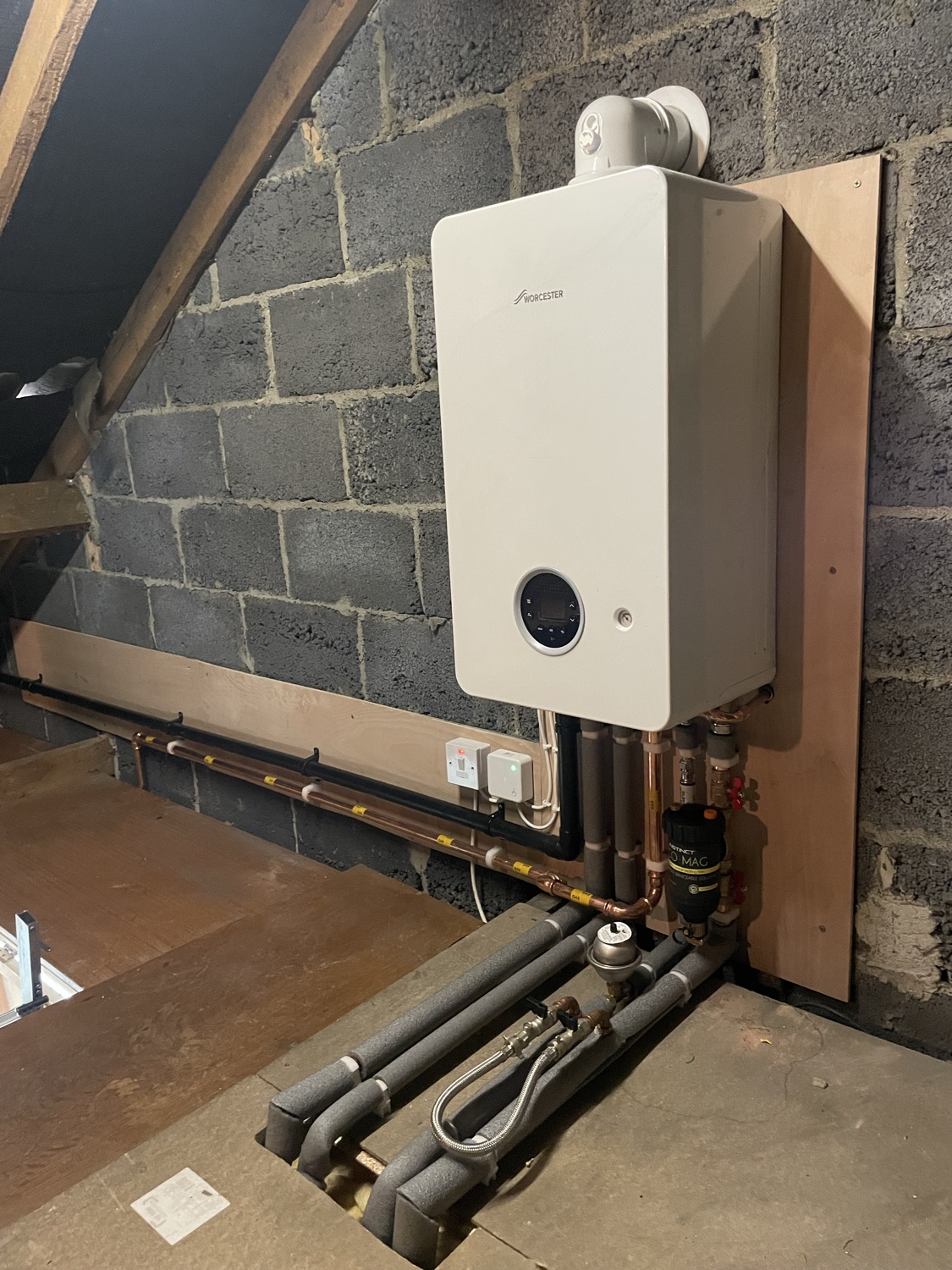 James McIntyre Plumbing & Heating work photo 2