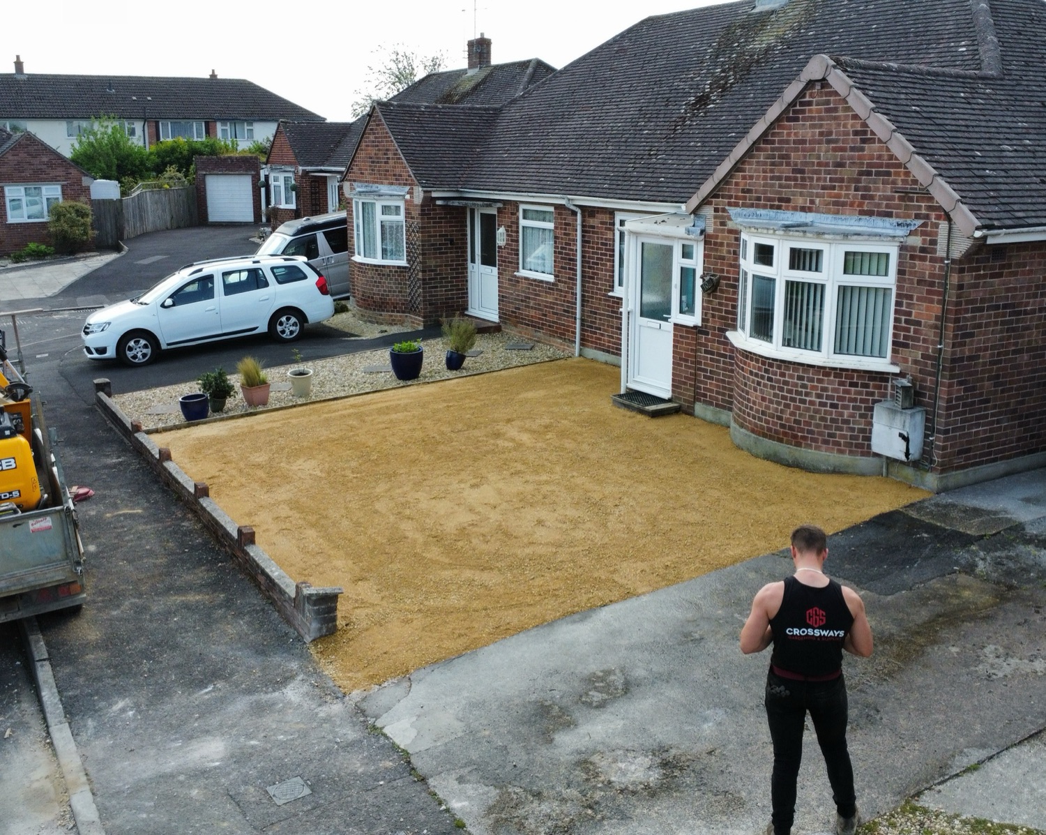 Crossways Gardening & Supplies work photo 2