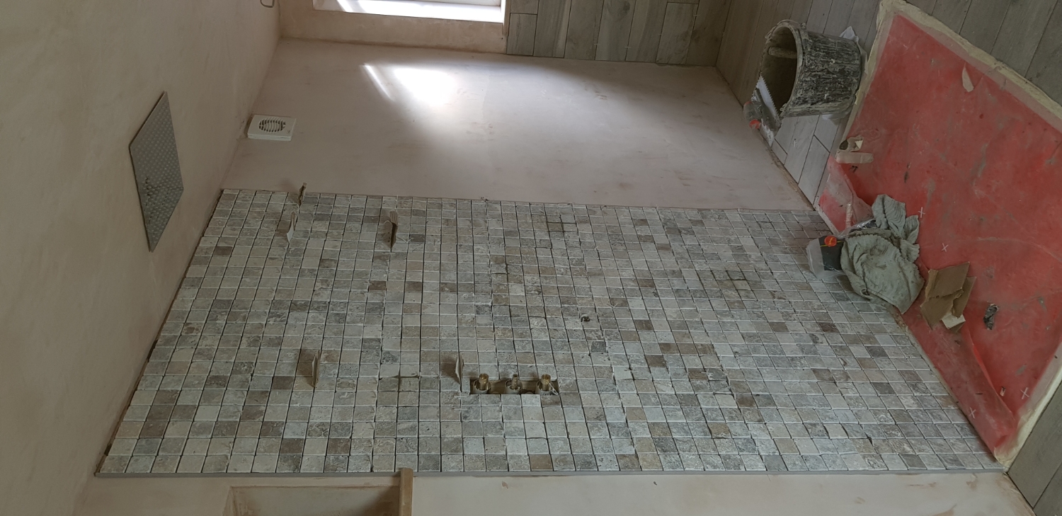 Mick Astin's Plumbing, Heating, Bathrooms & Tiling. work photo 2