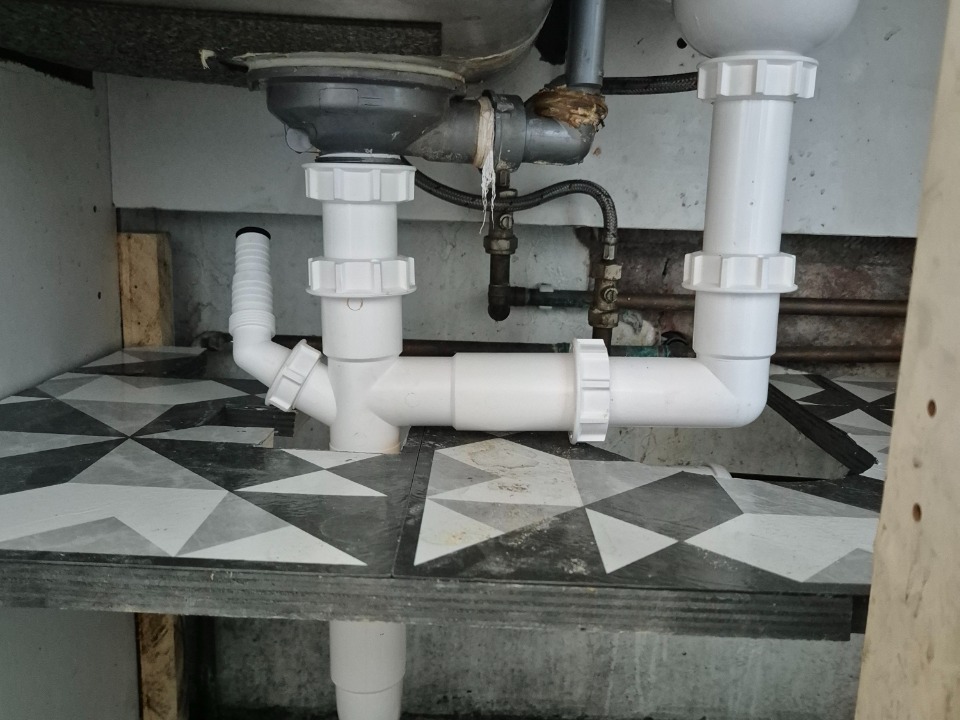 TB Plumbing and Heating work photo 2