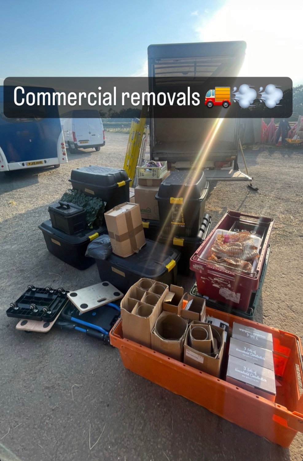 Swiftz Removals work photo 2