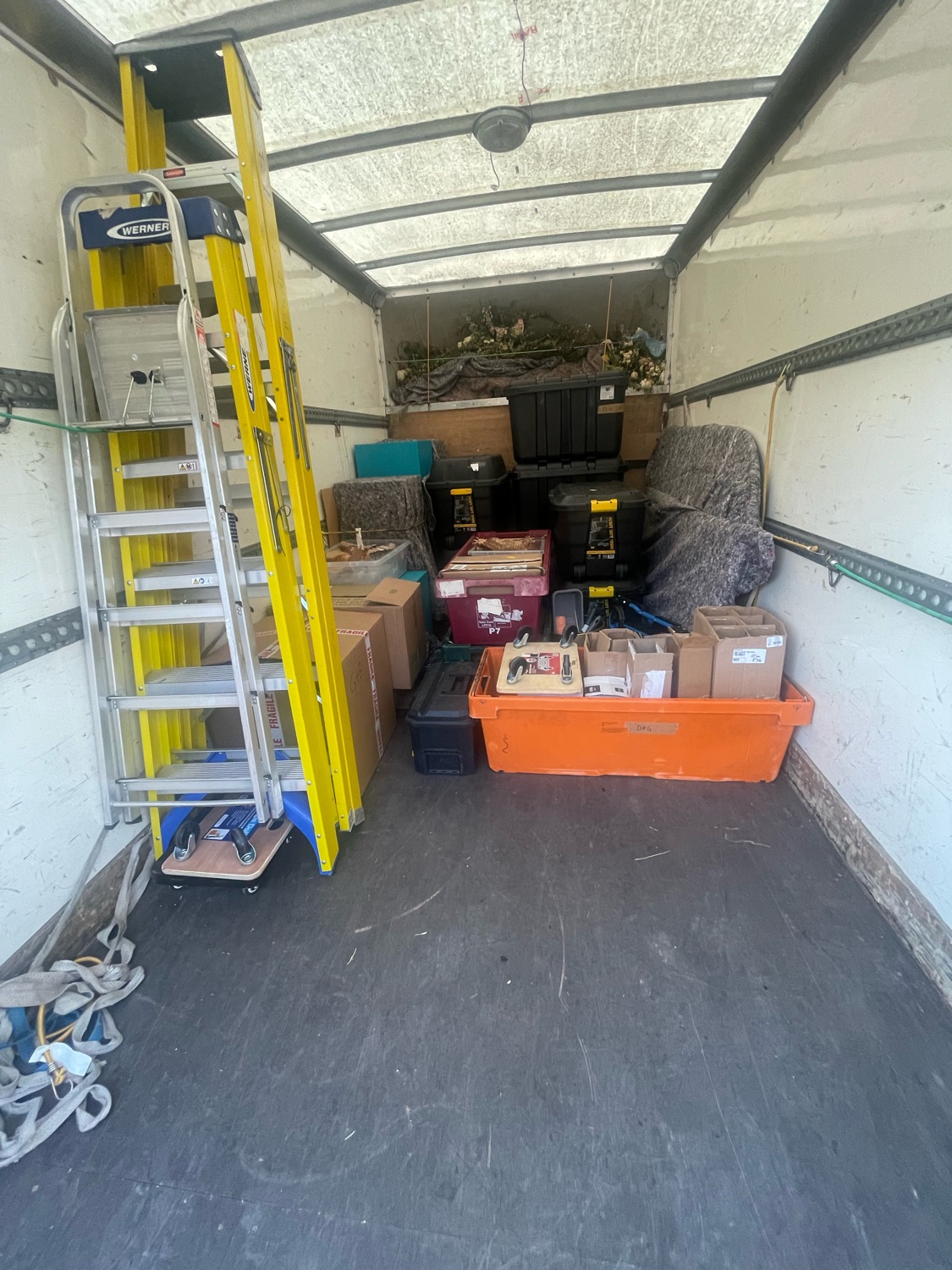Swiftz Removals work photo 1