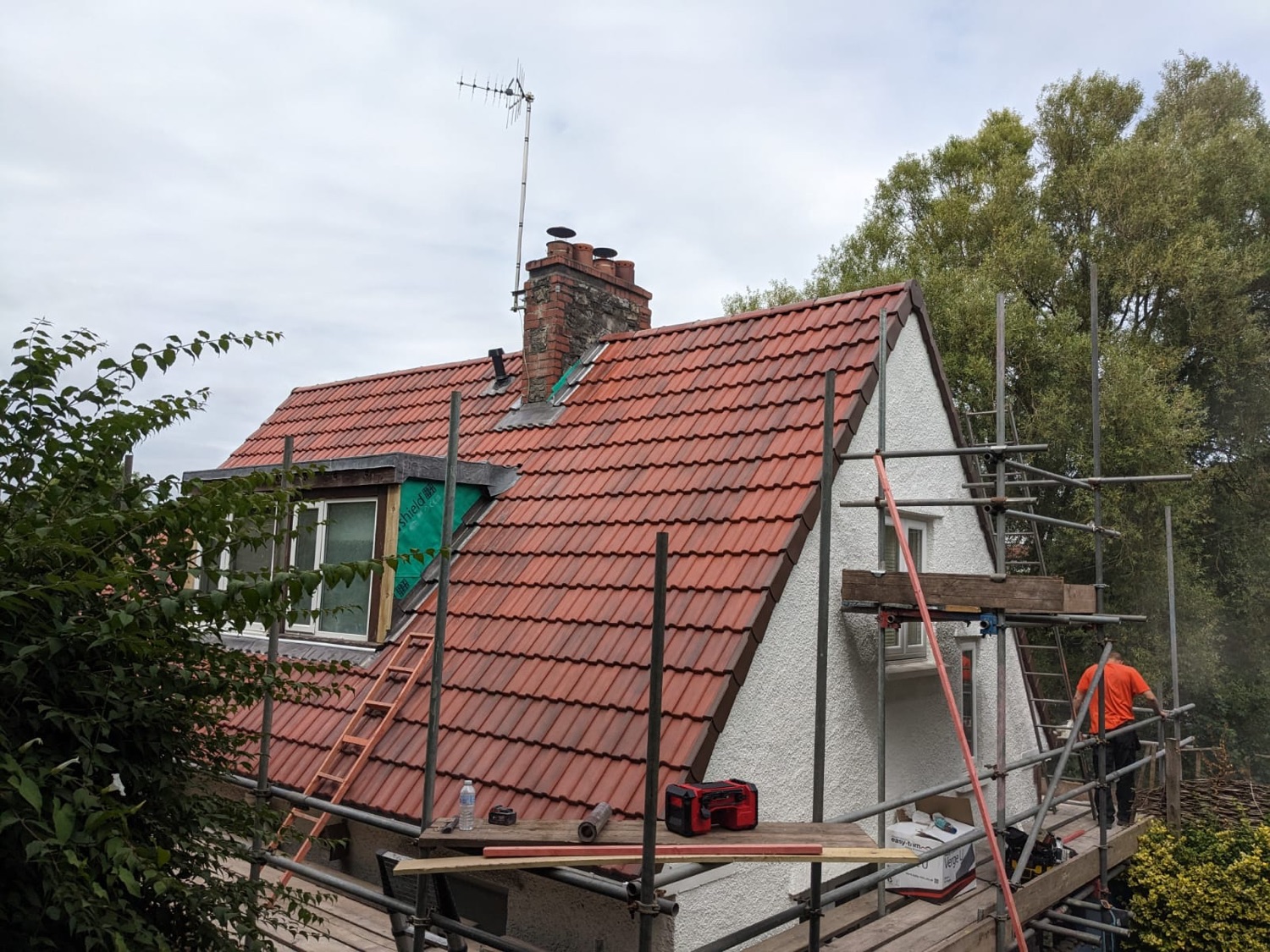 Fortress Roofing work photo 1