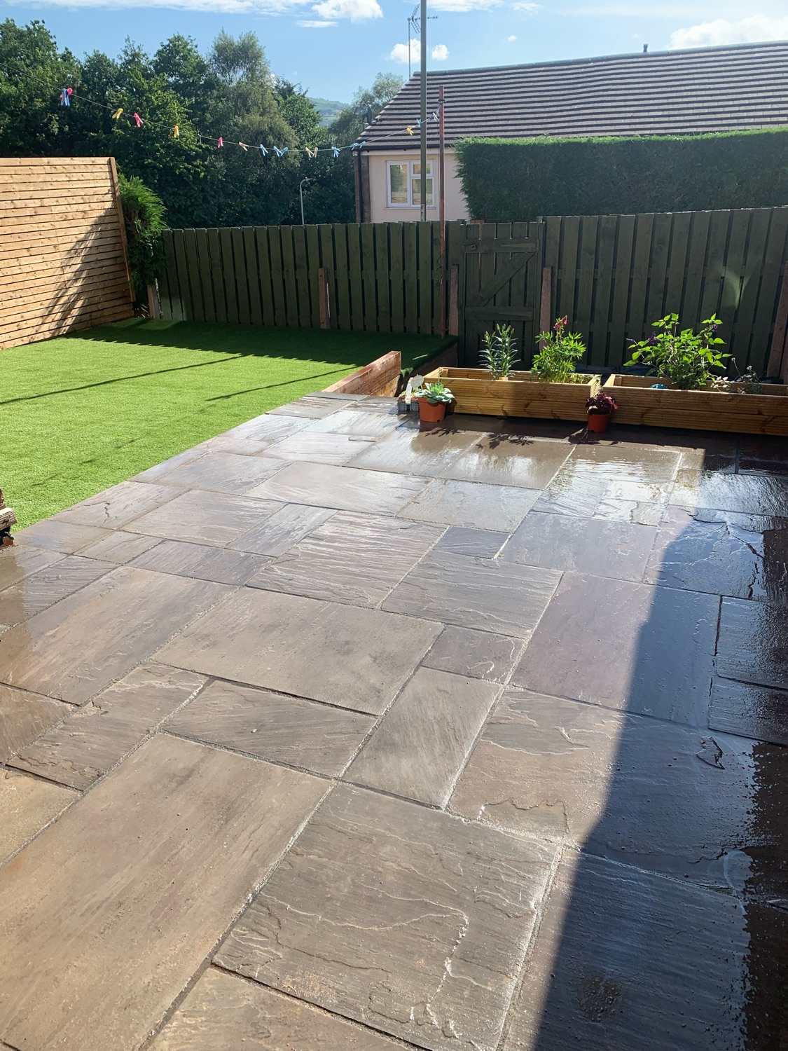 M and C Landscaping and home improvements work photo 2