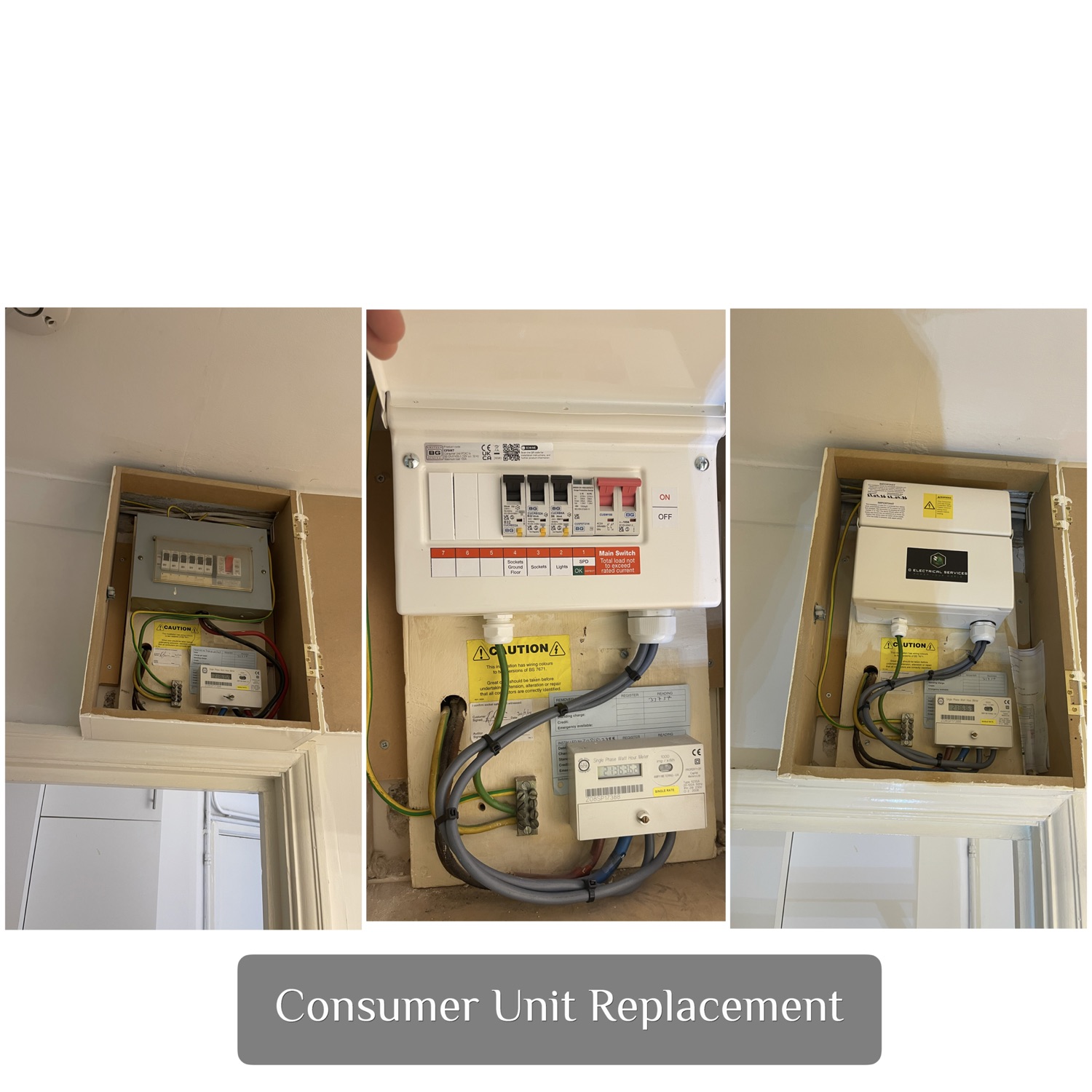 O Electrical Services work photo 2