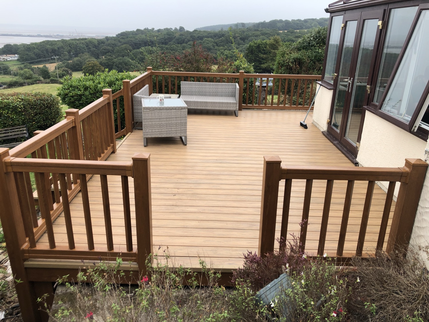 K P decking and landscaping work photo 2