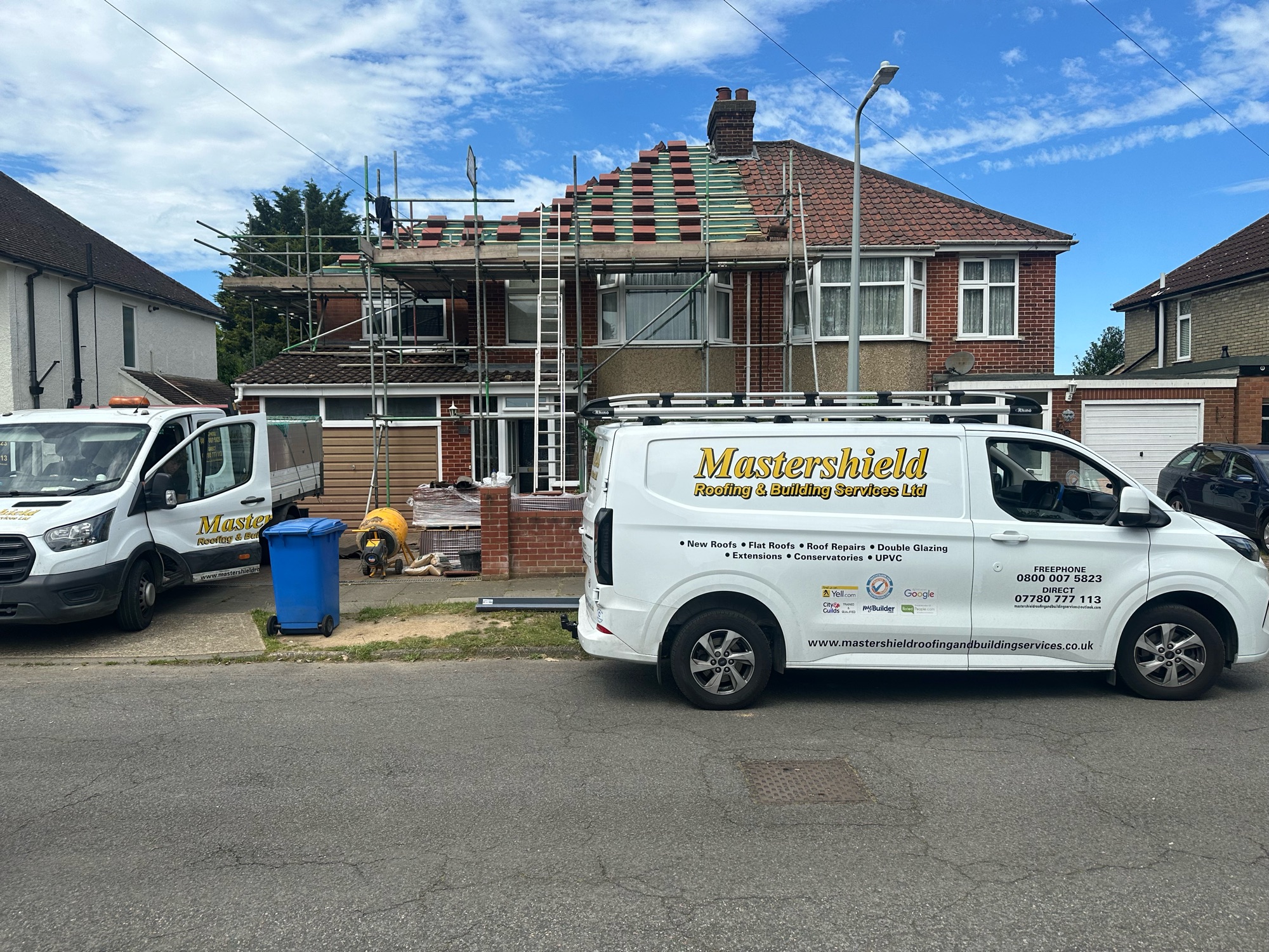 Mastershield Roofing and Building Services work photo 1