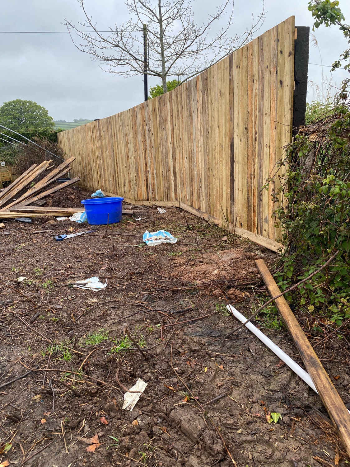 Kitsons countryside contracting work photo 1