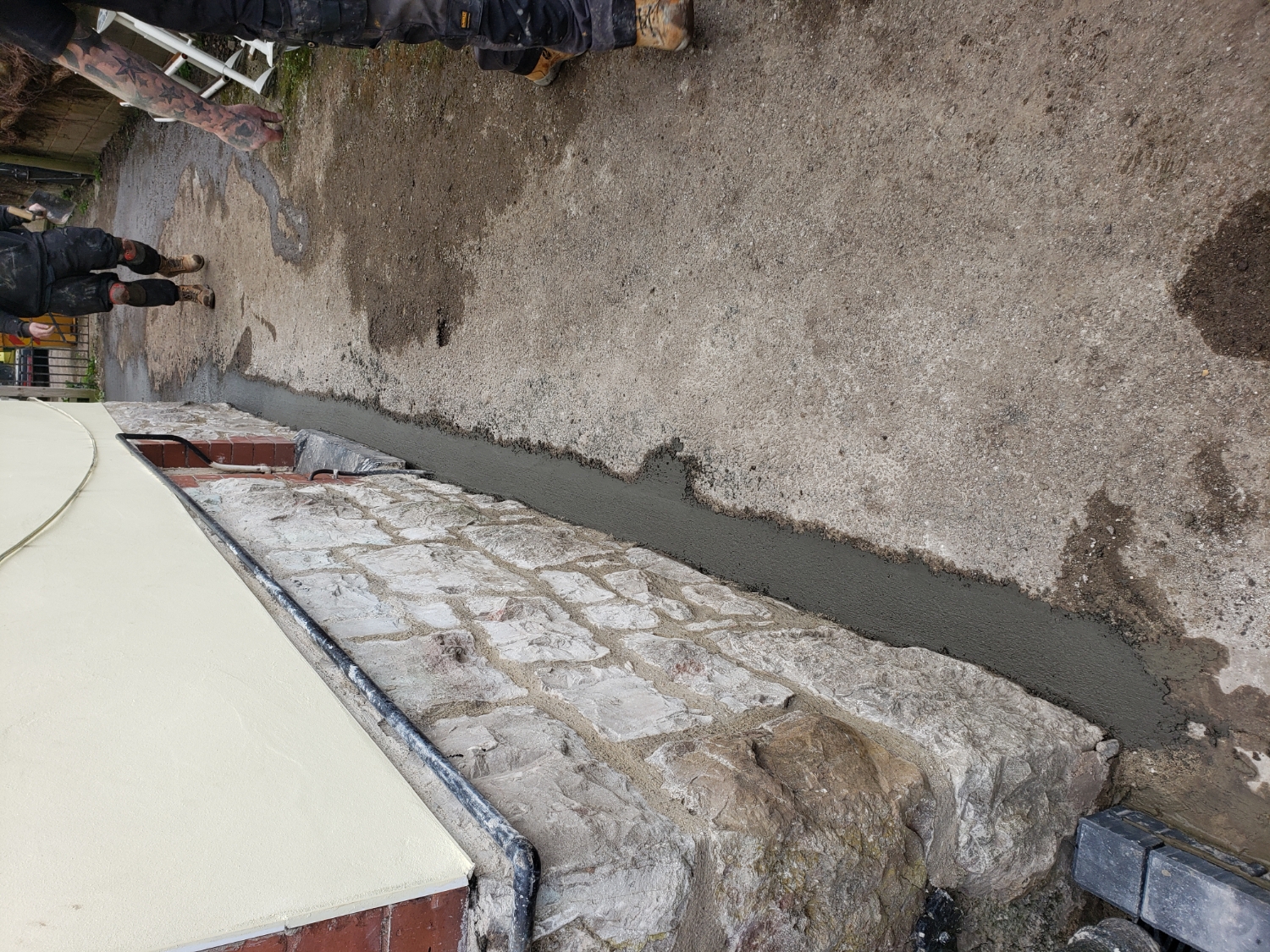 N E Construction work photo 3