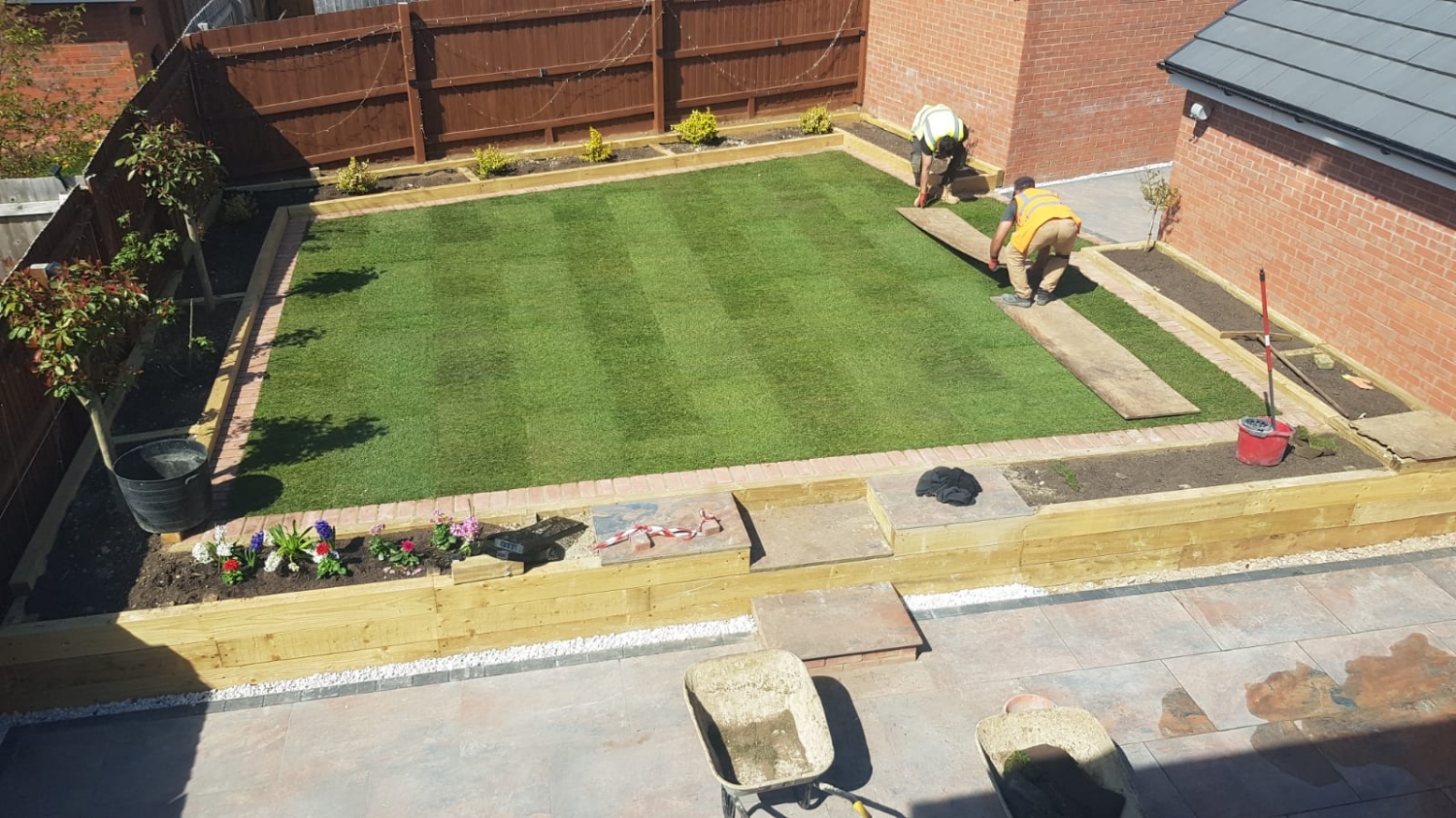 YANIS ARICIU GARDENING LTD work photo 4