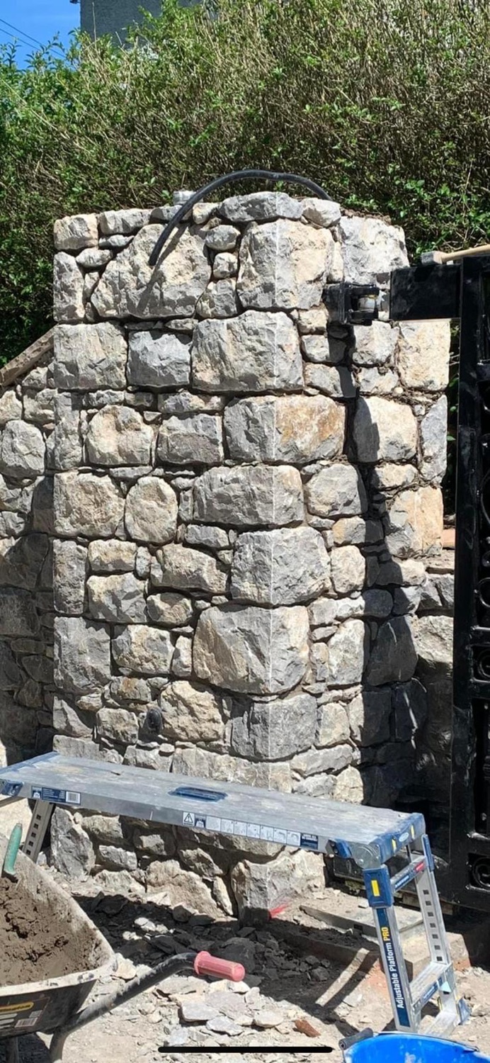 Lawton renshaw stone masonry work photo 2