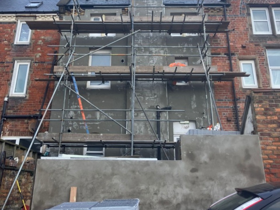Spraytex Exteriors work photo 1