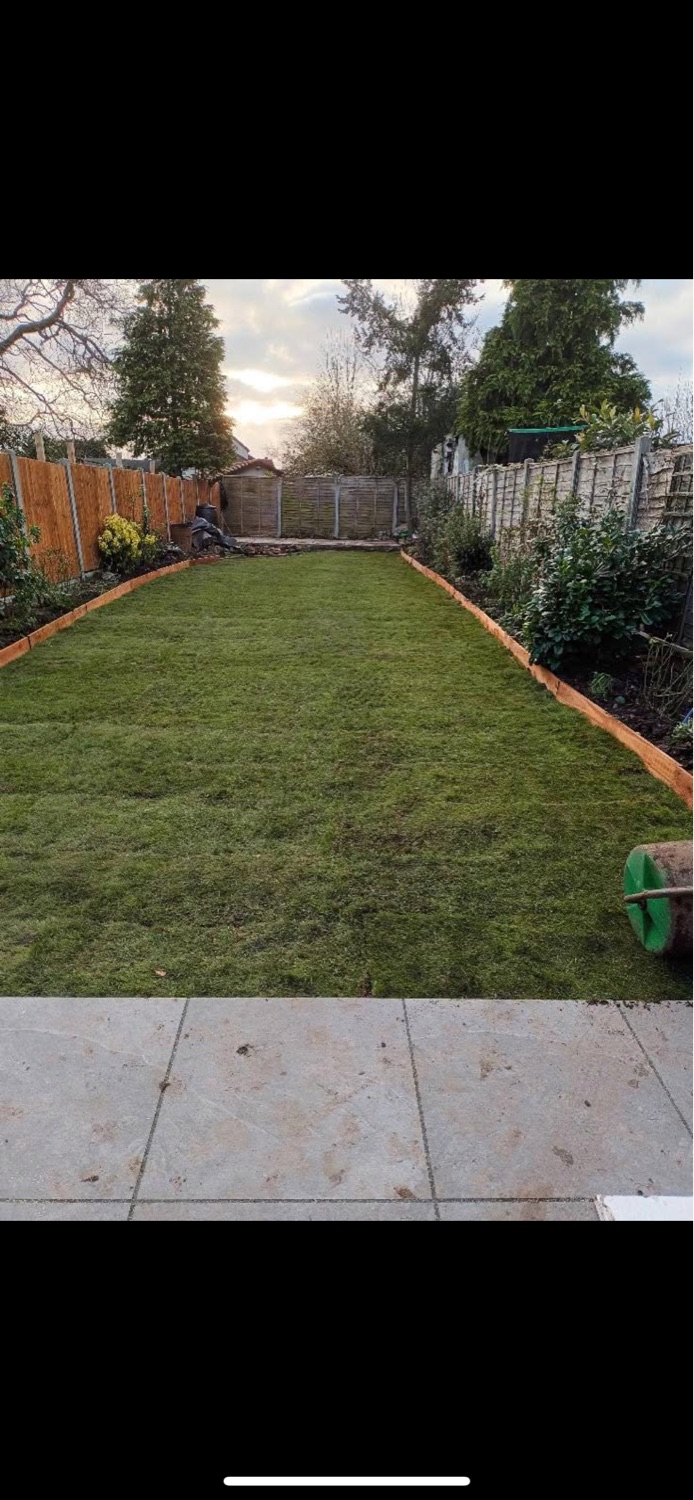 Blossom Gardens work photo 2