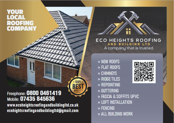 EcoHeights Roofing & Building LTD work photo 2