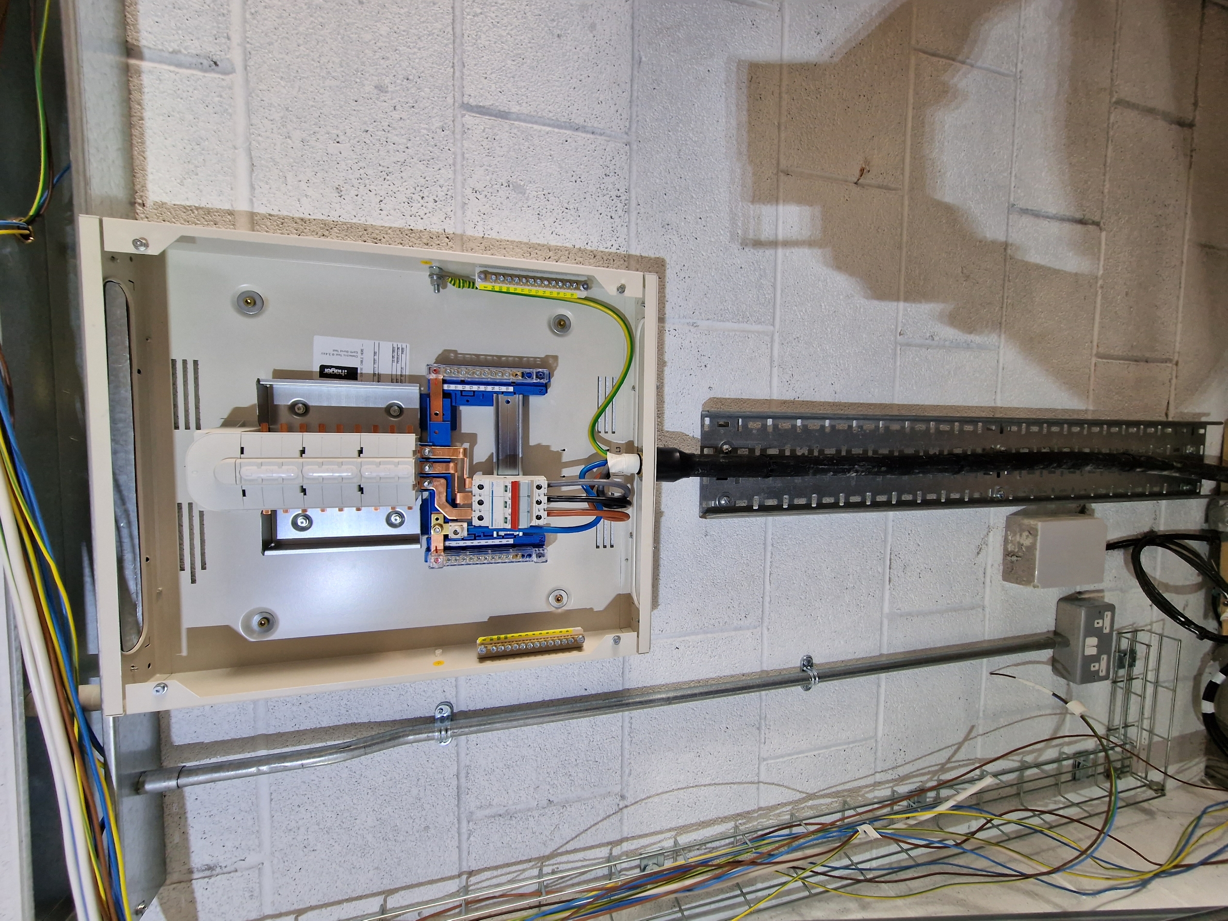 A Badge Electrical work photo 1