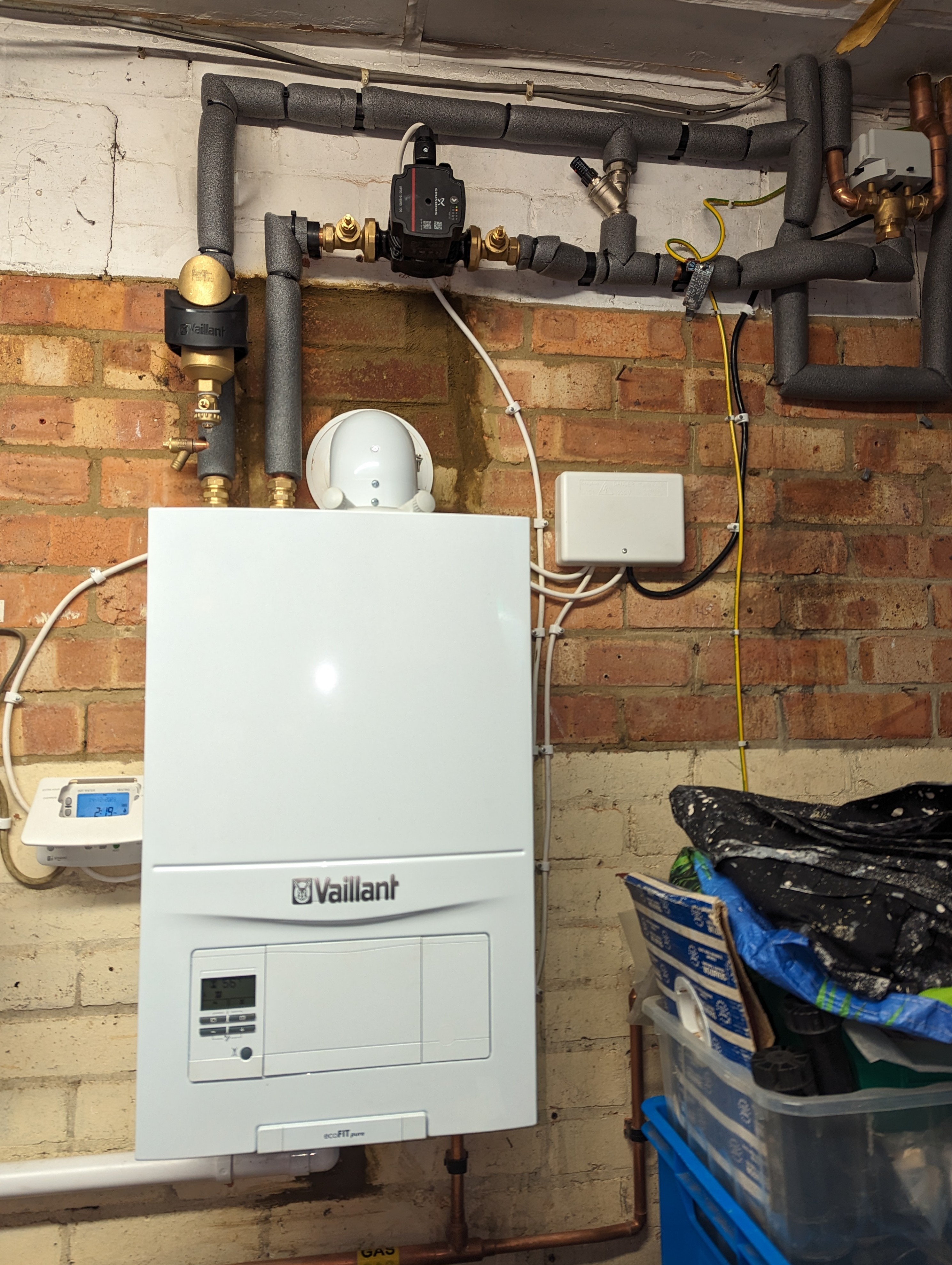OH Plumbing & Heating work photo 1