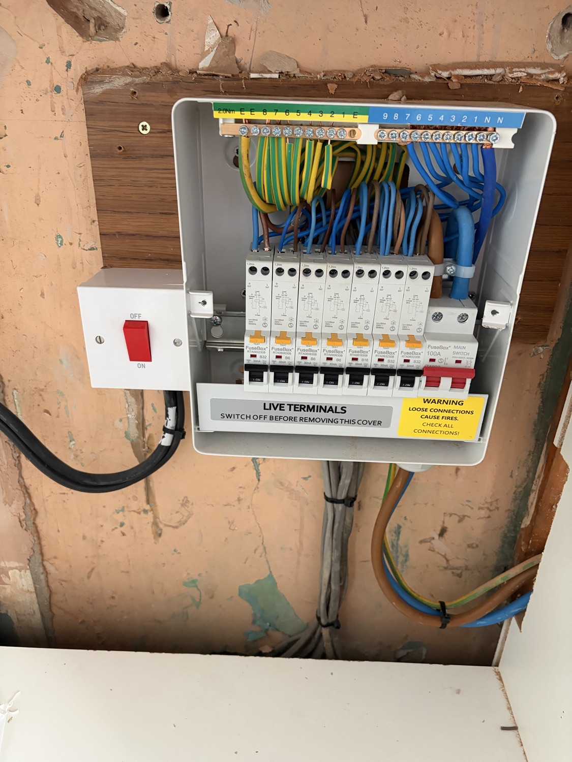 CDW Electrical work photo 3