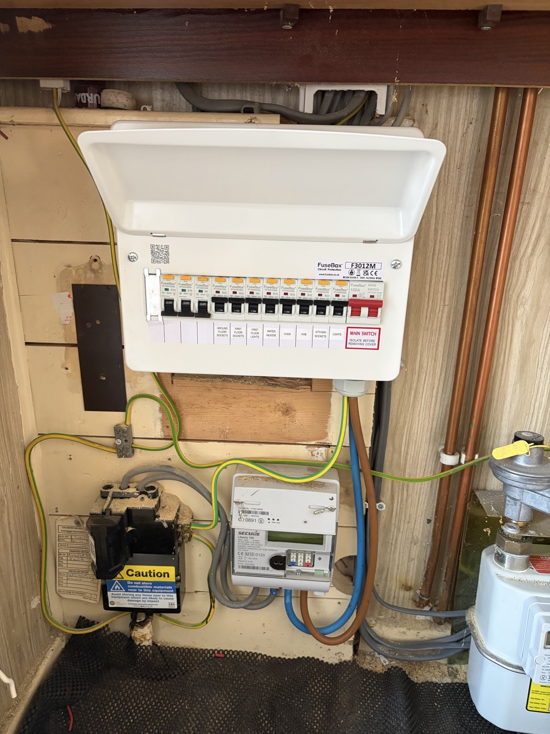CDW Electrical work photo 1